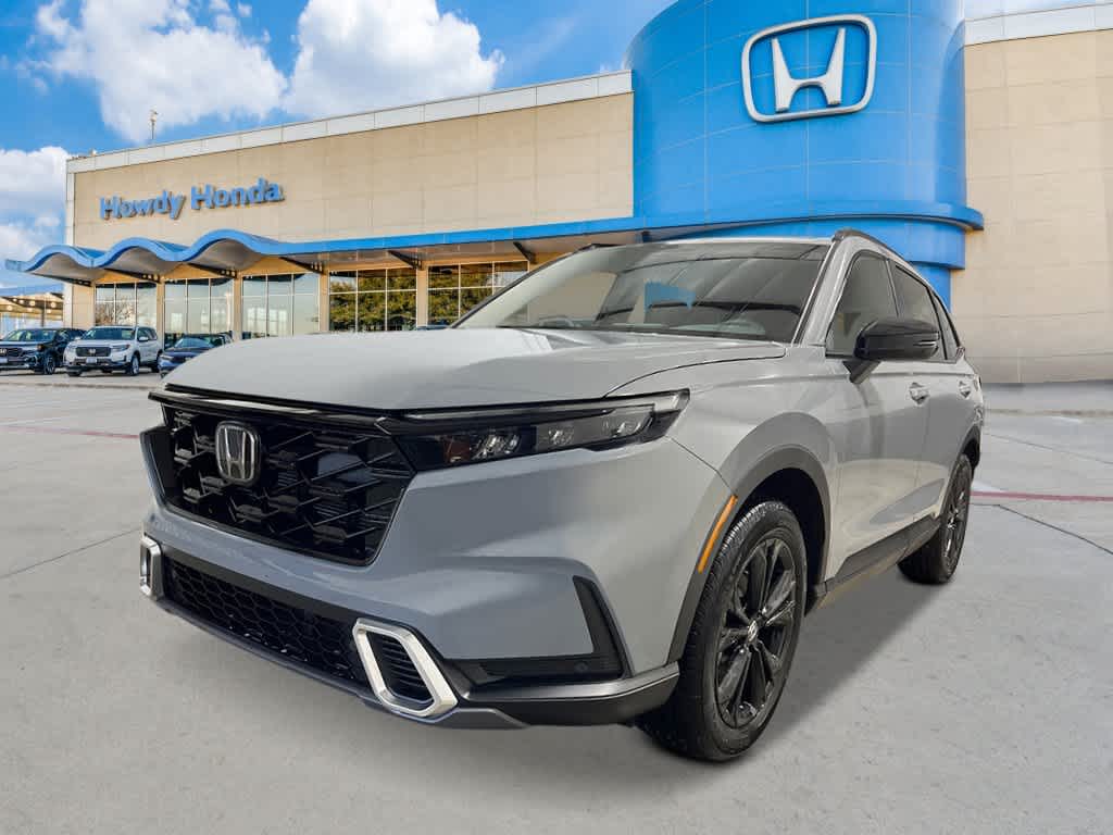 2026 Honda CR-V Hybrid