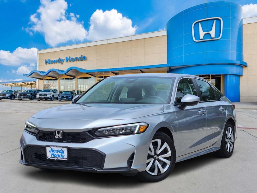 2026 Honda Civic