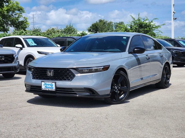 2024 Honda Accord Hybrid