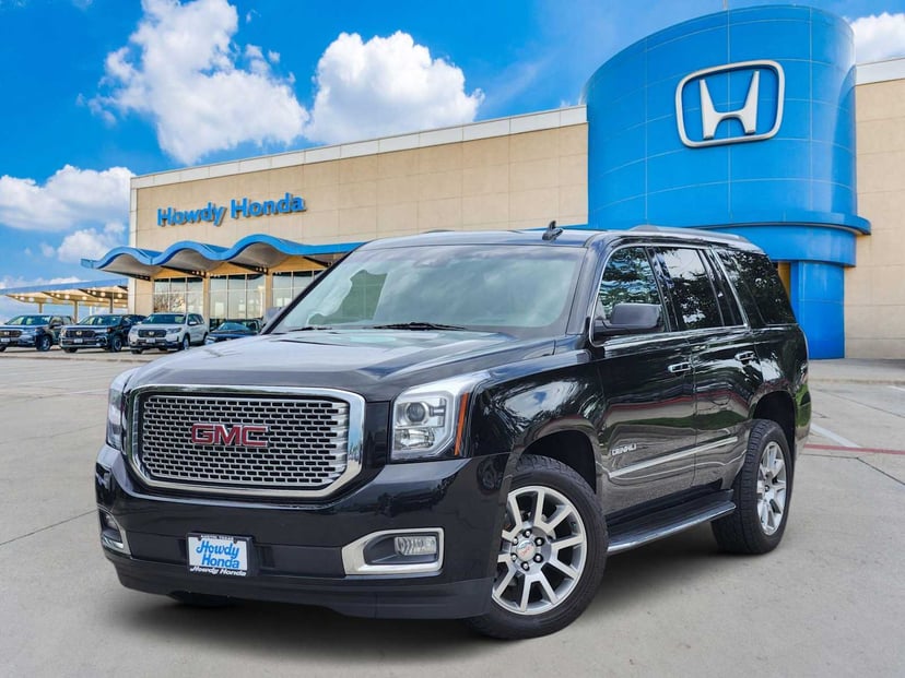 2017 GMC Yukon Denali
