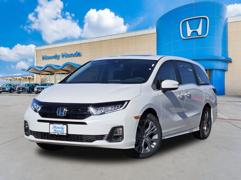 2026 Honda Odyssey