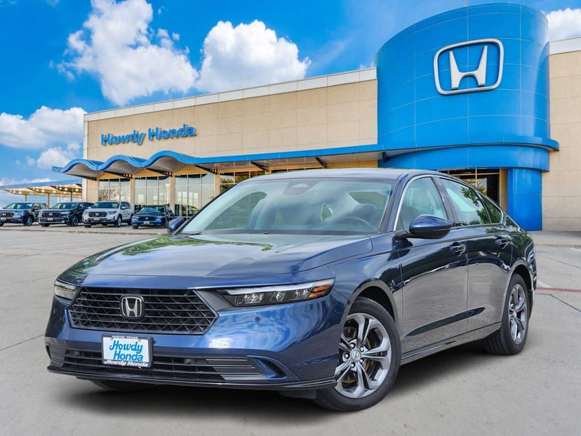 2024 Honda Accord Hybrid