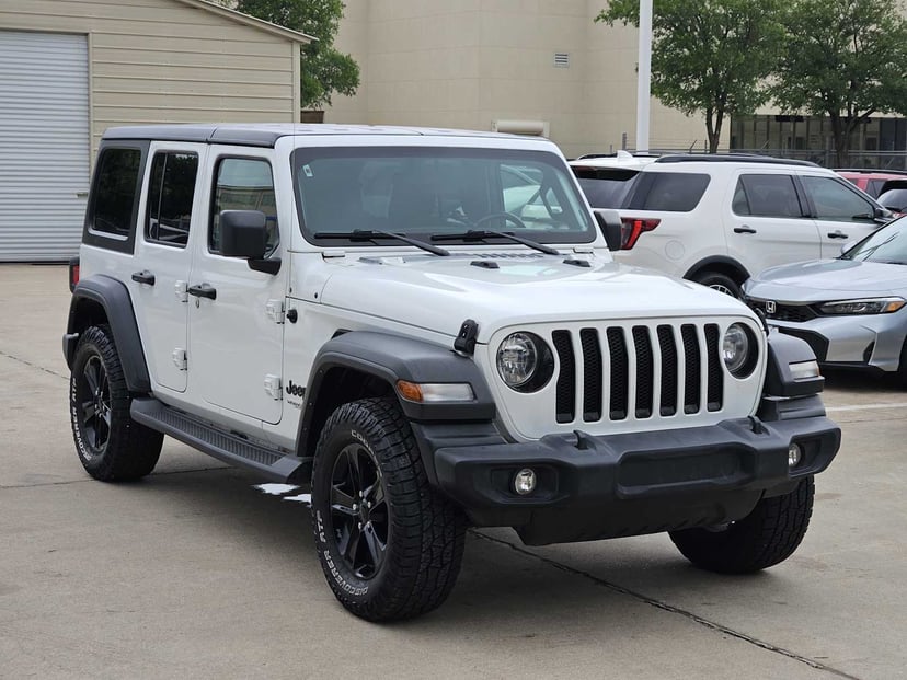 2021 Jeep Wrangler - Image 3