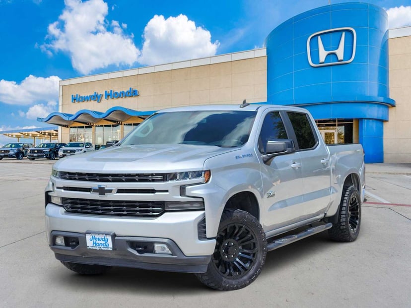 2020 Chevrolet Silverado 1500