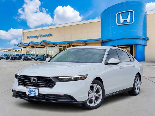 2025 Honda Accord