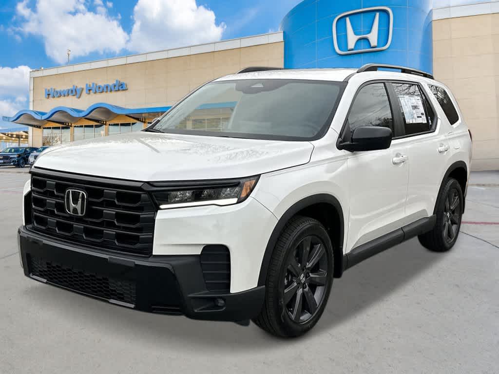 2026 Honda Pilot