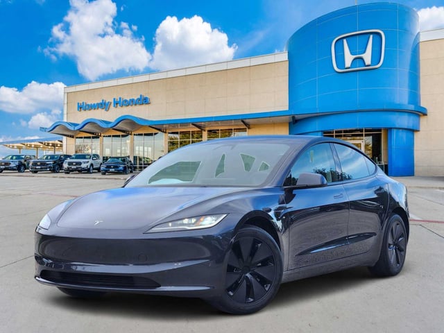 2025 Tesla Model 3