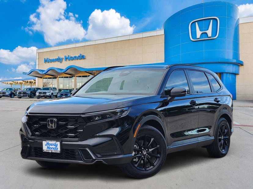 2026 Honda CR-V Hybrid