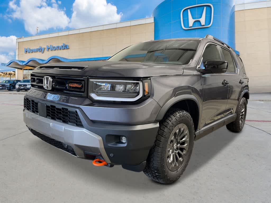 2026 Honda Passport