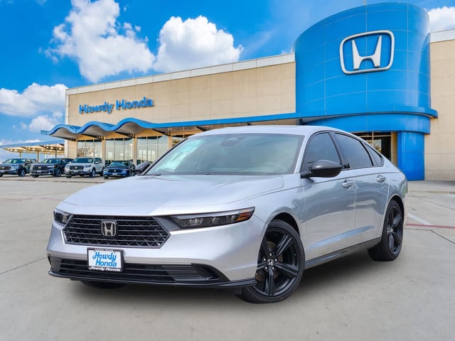 2026 Honda Accord Hybrid