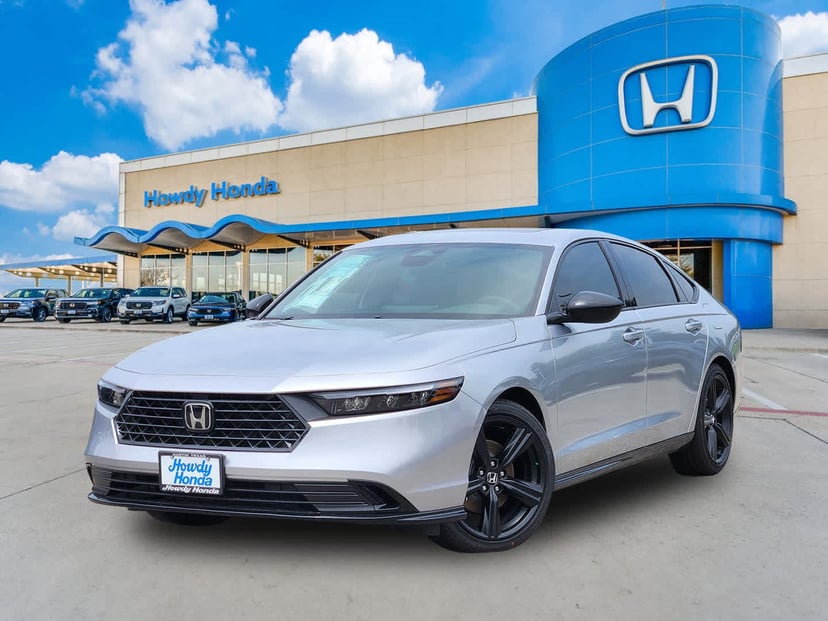 2026 Honda Accord Hybrid