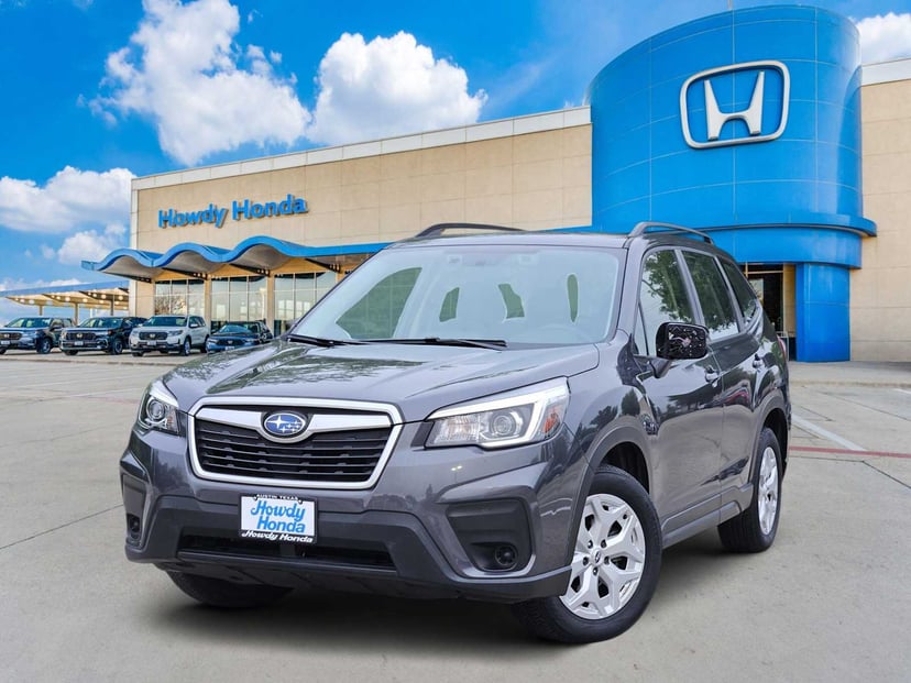 2020 Subaru Forester