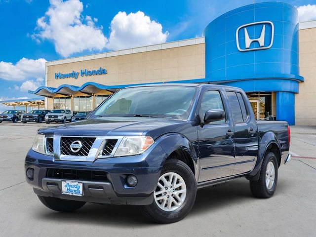 2016 Nissan Frontier