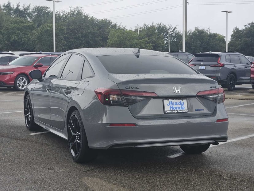 2026 Honda Civic Hybrid - Image 6