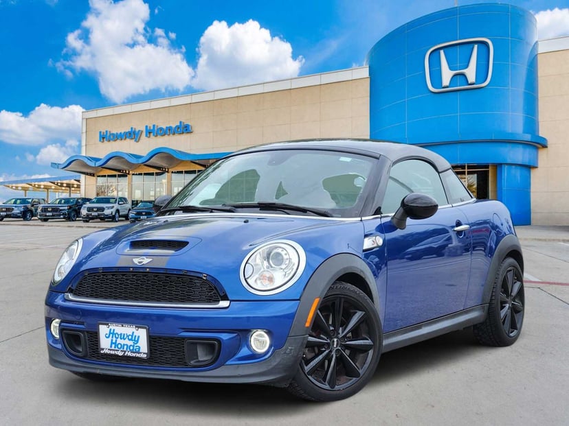 2015 MINI Coupe