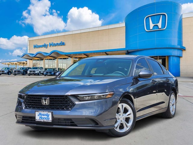 2025 Honda Accord
