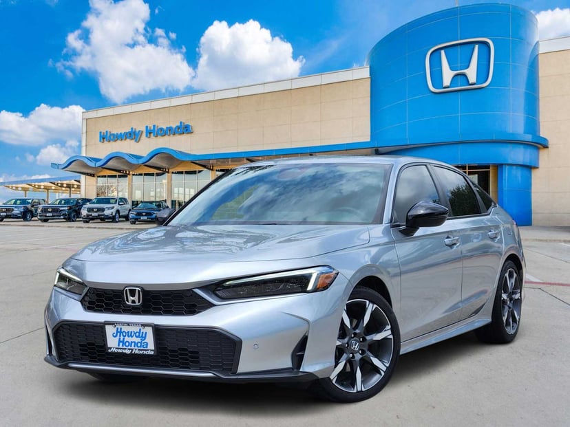 2026 Honda Civic Hybrid
