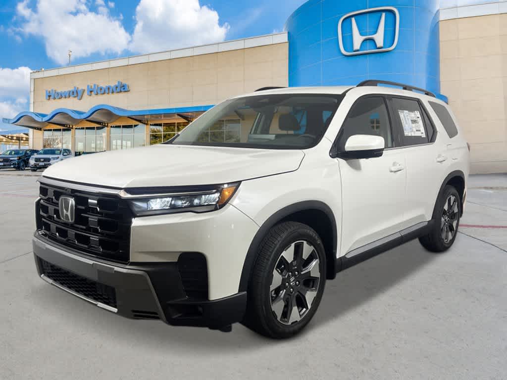 2026 Honda Pilot