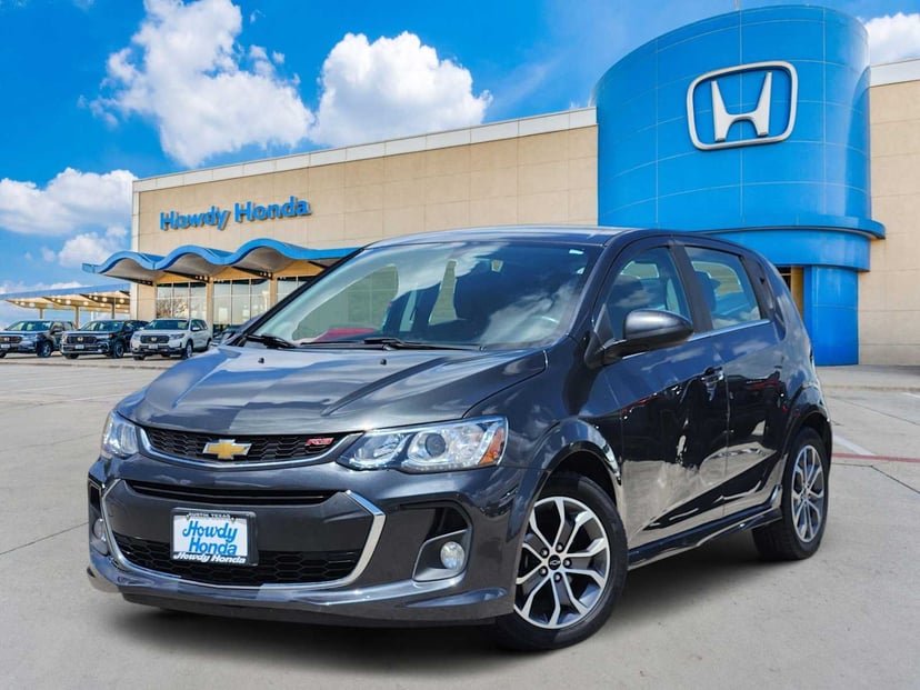 2018 Chevrolet Sonic