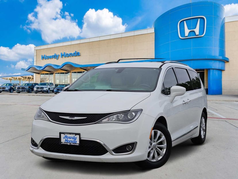 2018 Chrysler Pacifica