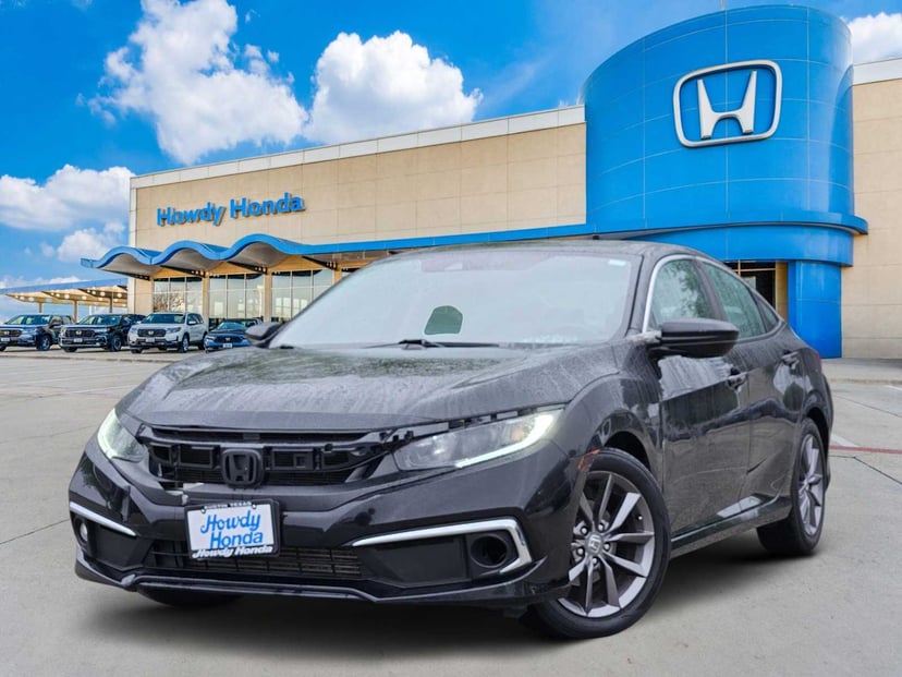 2020 Honda Civic Sedan