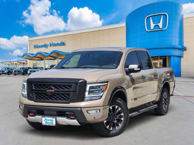 2021 Nissan Titan