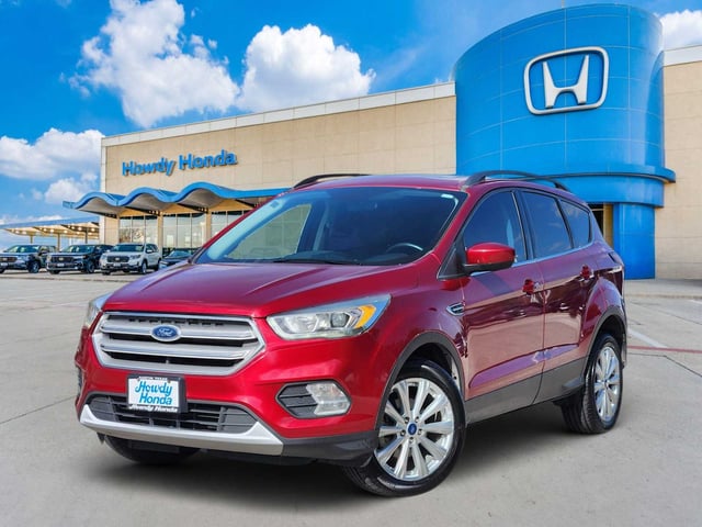 2019 Ford Escape