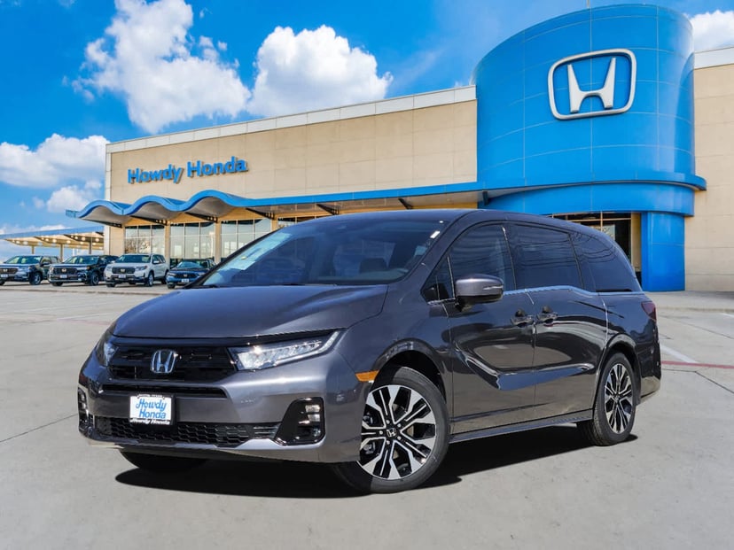 2026 Honda Odyssey