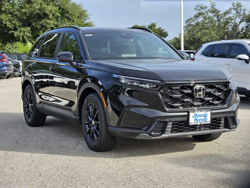 2026 Honda CR-V Hybrid