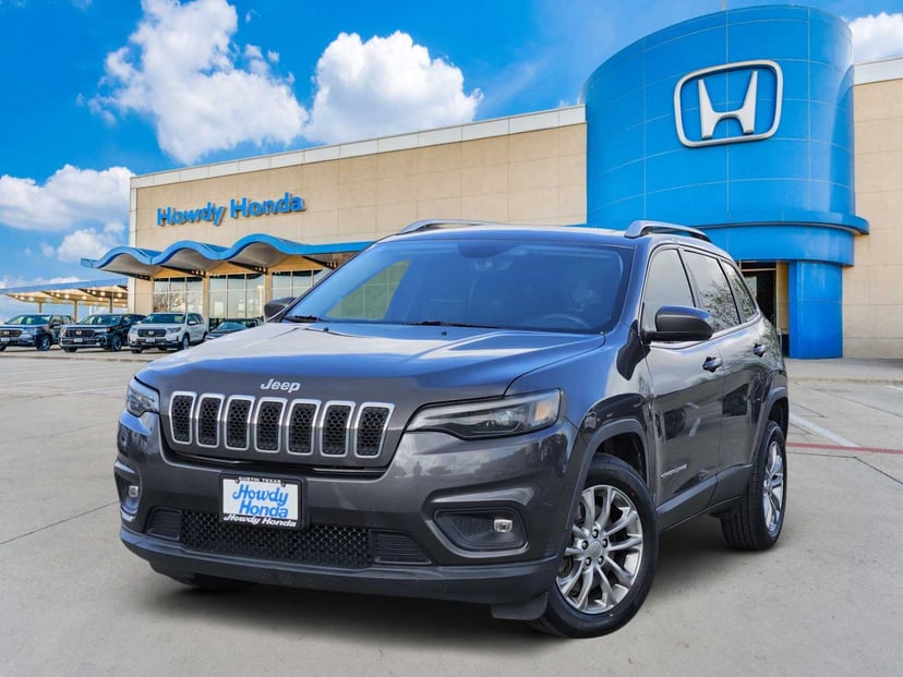 2020 Jeep Cherokee