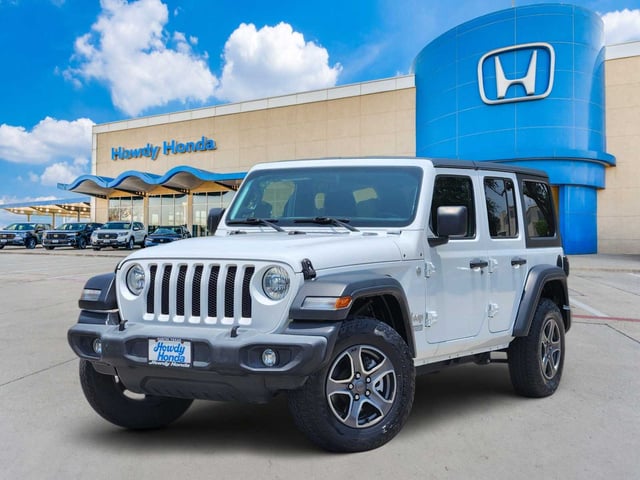 2018 Jeep Wrangler Unlimited