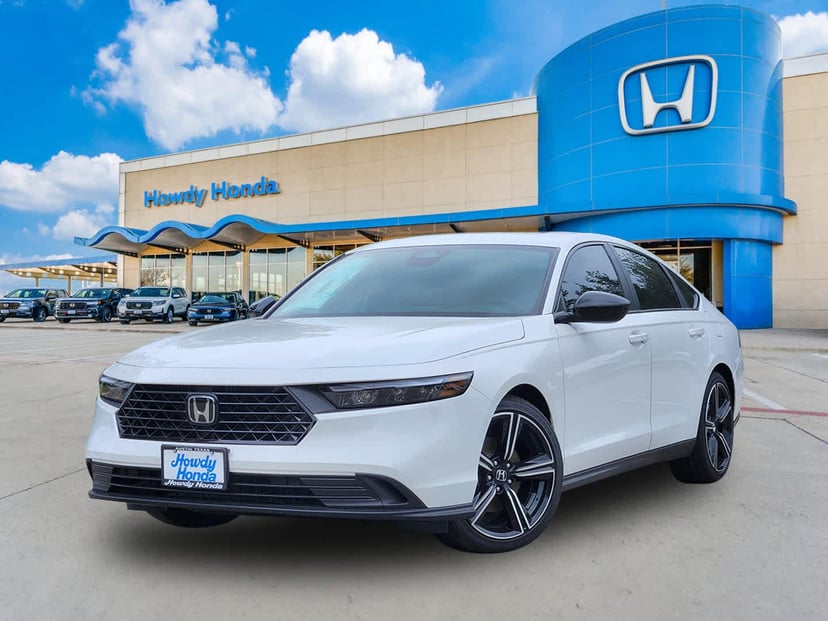 2026 Honda Accord Hybrid