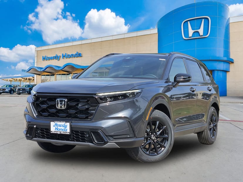 2026 Honda CR-V Hybrid