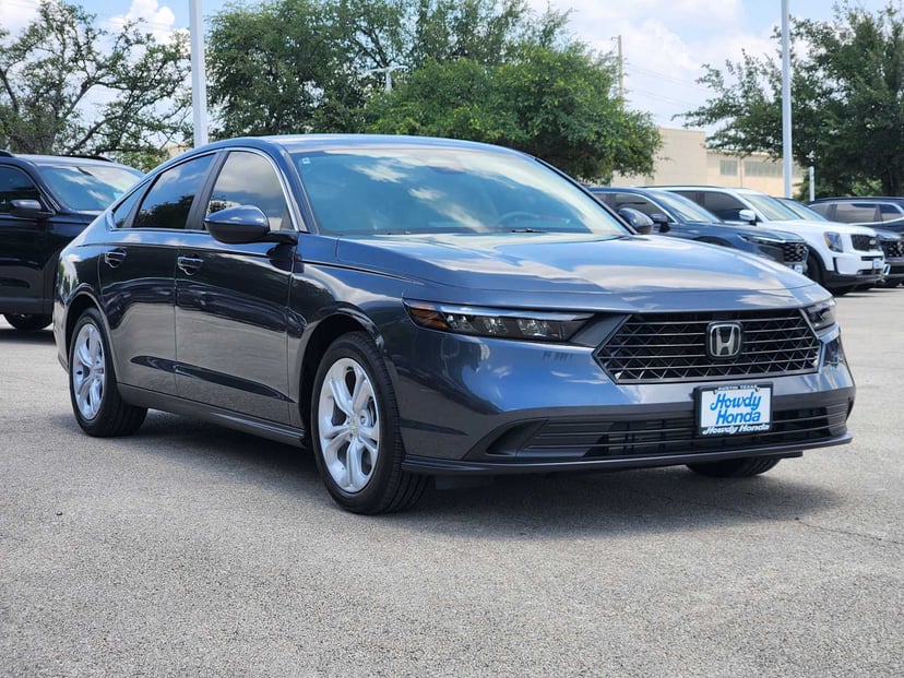 2025 Honda Accord