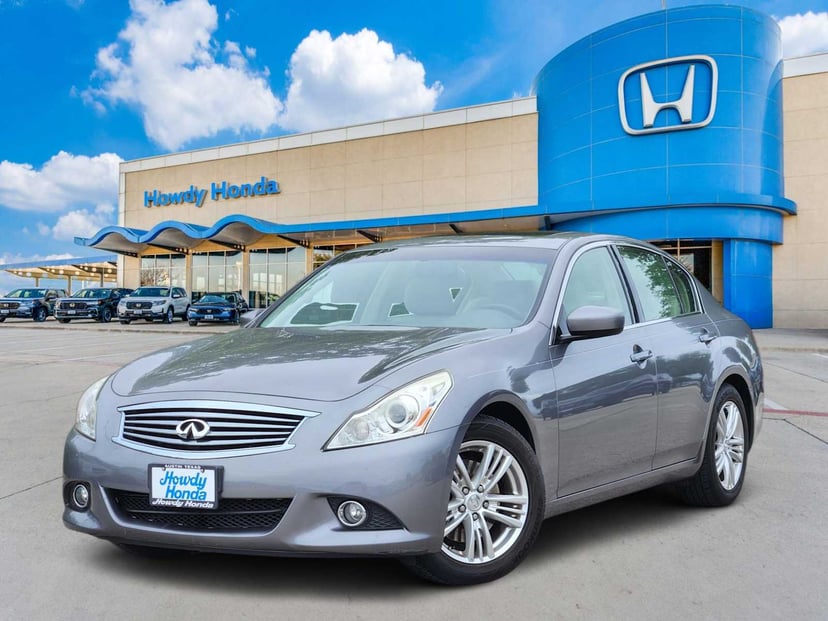 2012 INFINITI G37 Sedan