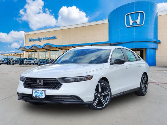2026 Honda Accord Hybrid