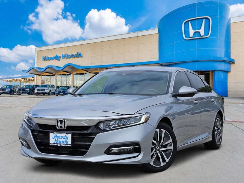 2018 Honda Accord Hybrid
