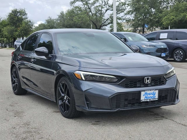 2025 Honda Civic