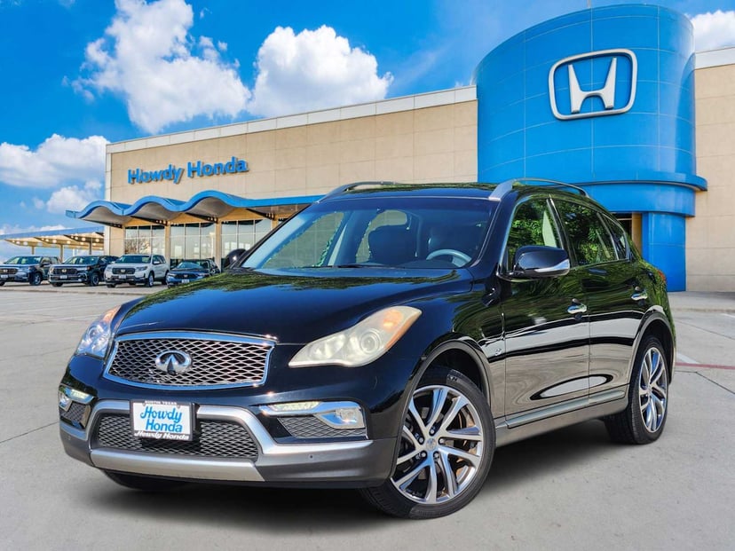 2017 INFINITI QX50