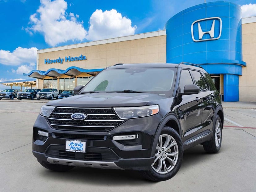 2020 Ford Explorer