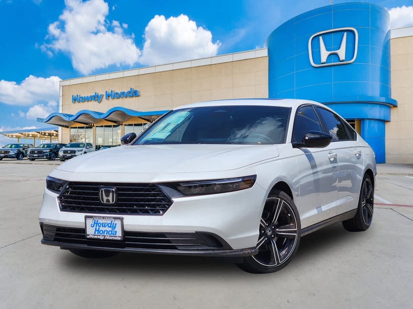 2026 Honda Accord Hybrid
