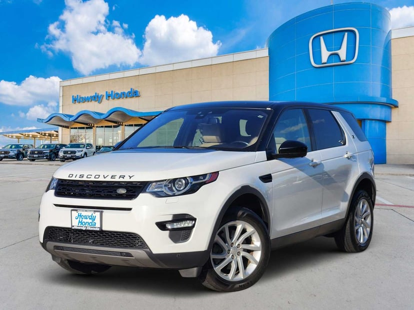 2018 Land Rover Discovery Sport - Image 1