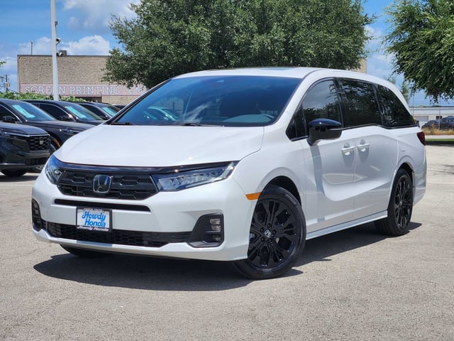 2026 Honda Odyssey