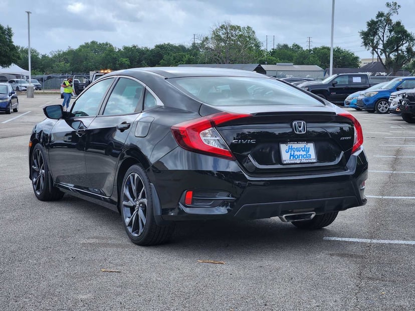 2020 Honda Civic Sedan - Image 5
