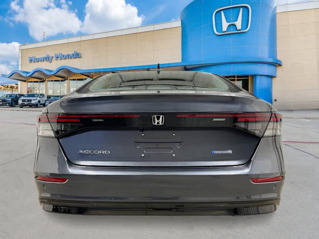 2026 Honda Accord Hybrid - Image 4
