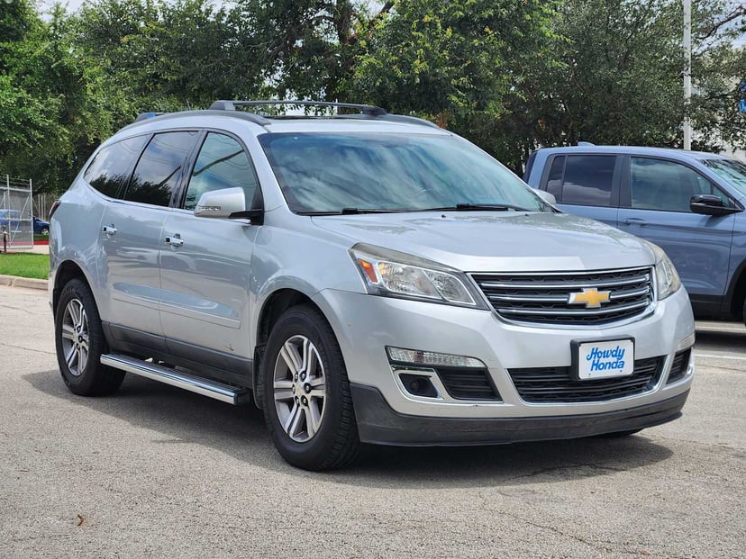 2017 Chevrolet Traverse