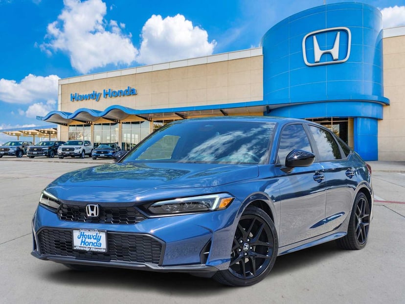 2026 Honda Civic