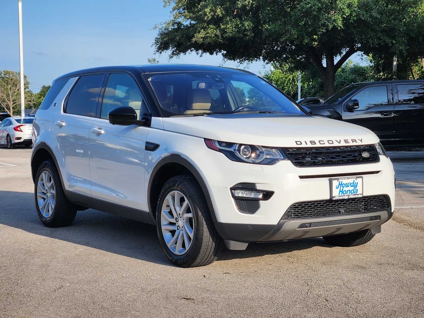 2018 Land Rover Discovery Sport - Image 2
