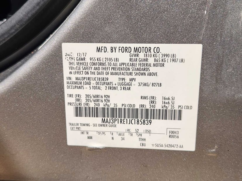 2018 Ford EcoSport - Image 33