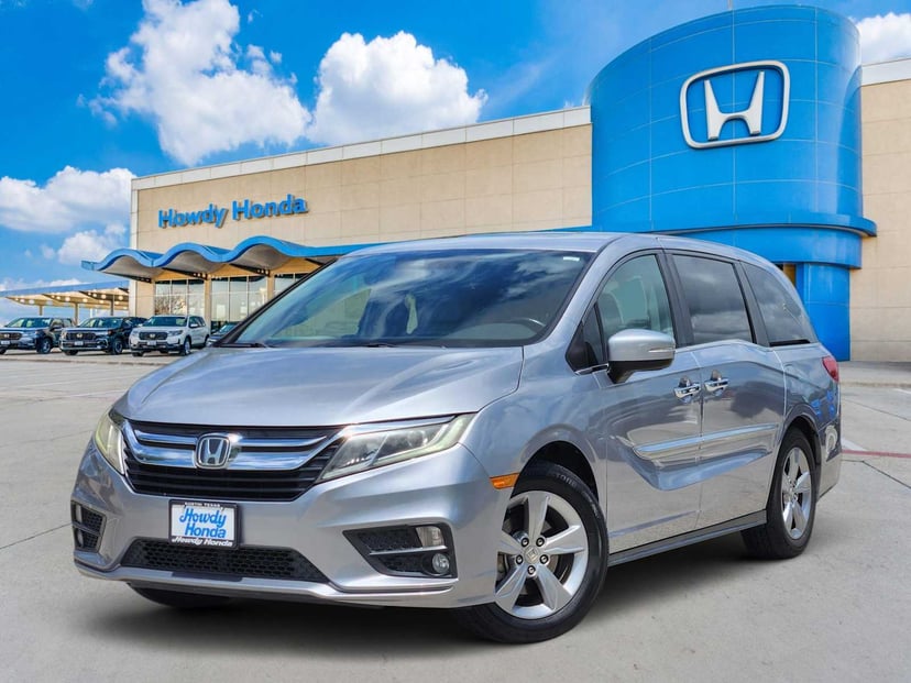 2018 Honda Odyssey